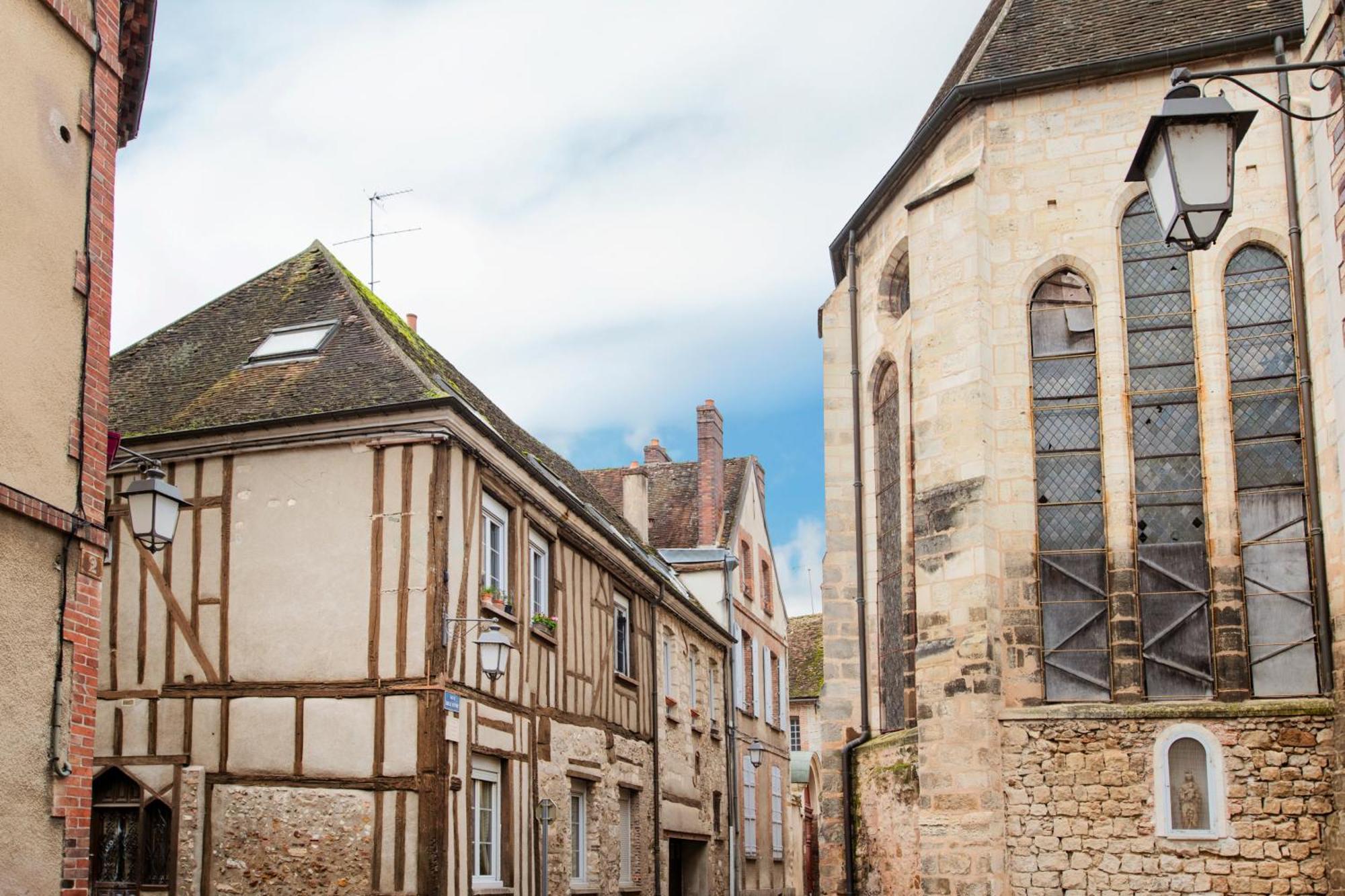 Le Laurencin Sens - Le Duplex - Coeur De Ville Extérieur photo