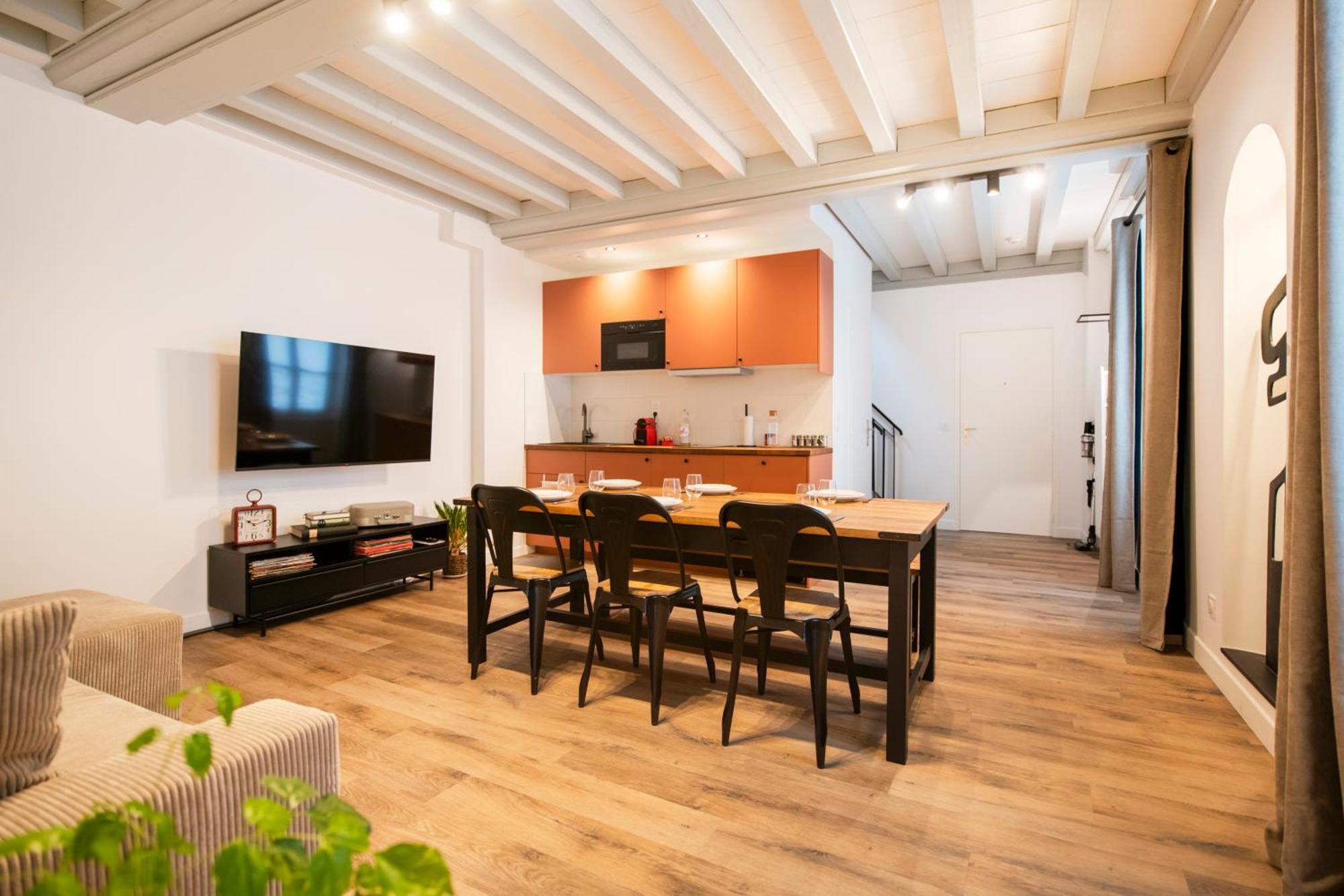 Le Laurencin Sens - Le Duplex - Coeur De Ville Extérieur photo