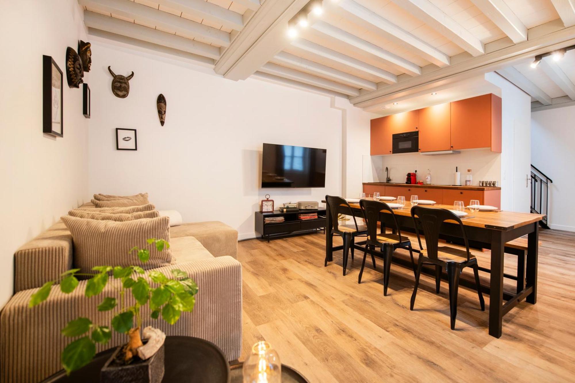 Le Laurencin Sens - Le Duplex - Coeur De Ville Extérieur photo