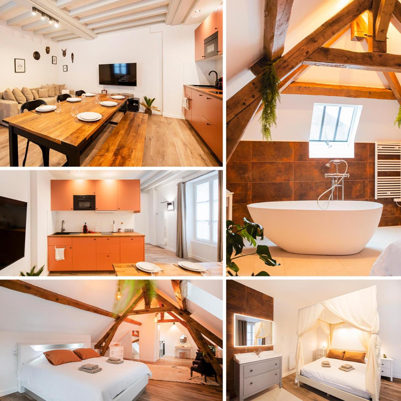 Le Laurencin Sens - Le Duplex - Coeur De Ville Extérieur photo