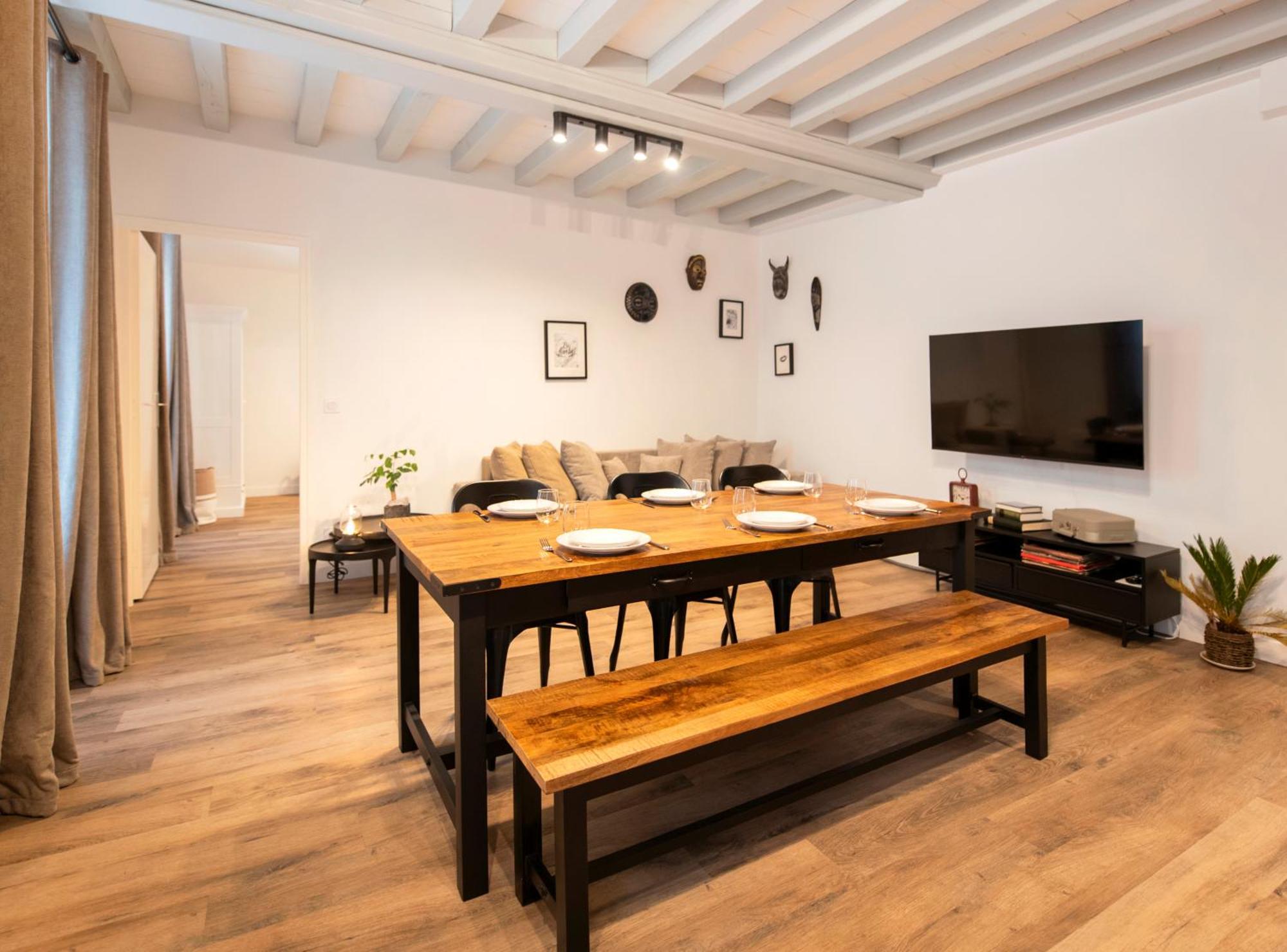 Le Laurencin Sens - Le Duplex - Coeur De Ville Extérieur photo